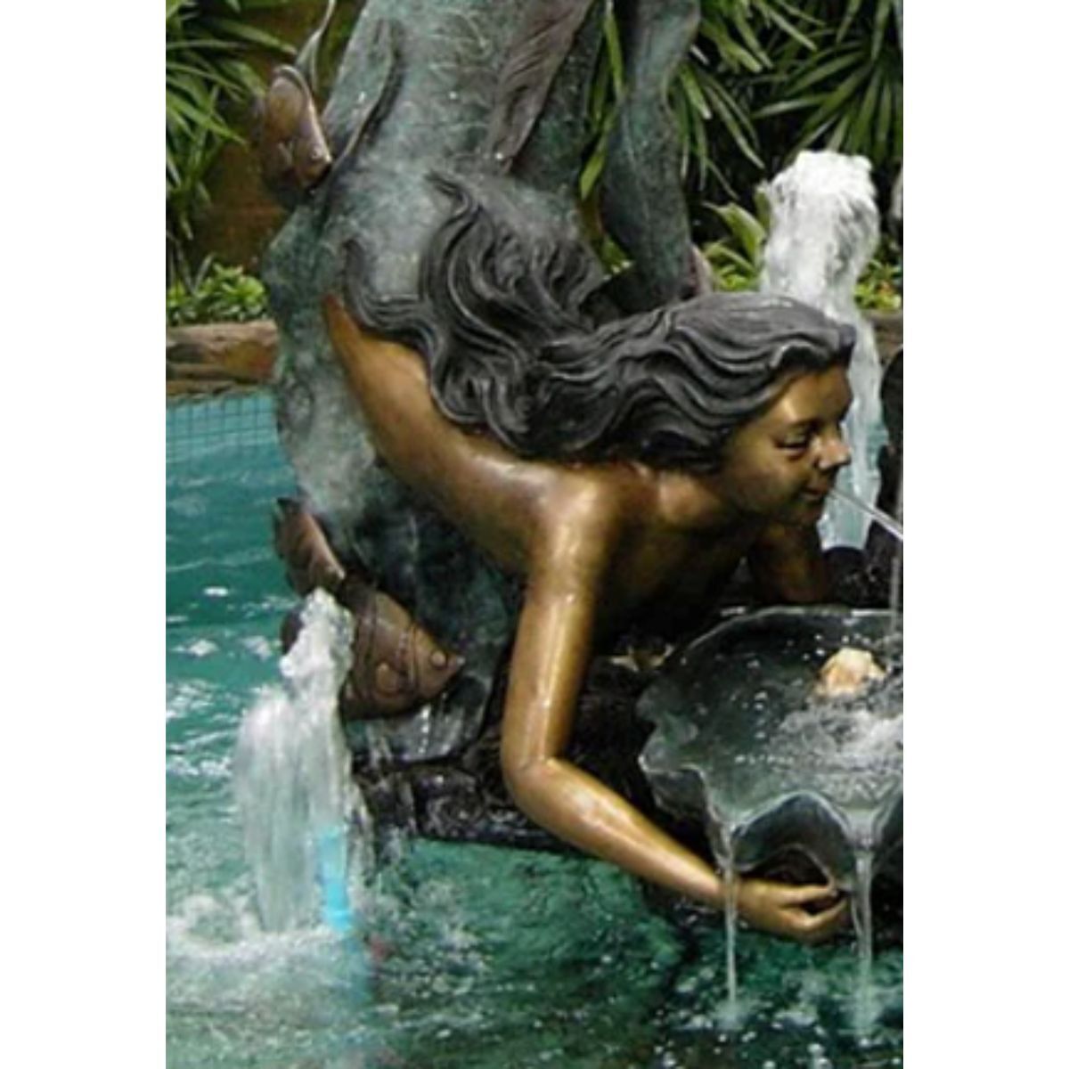 Swimming Mermaid