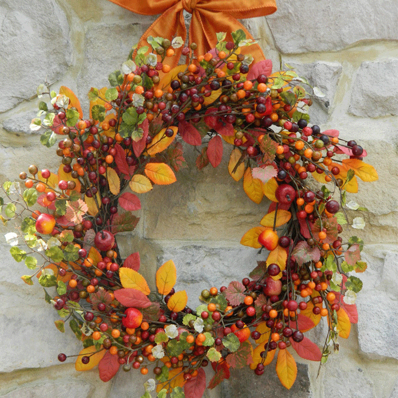 Autumn Berry Wreath