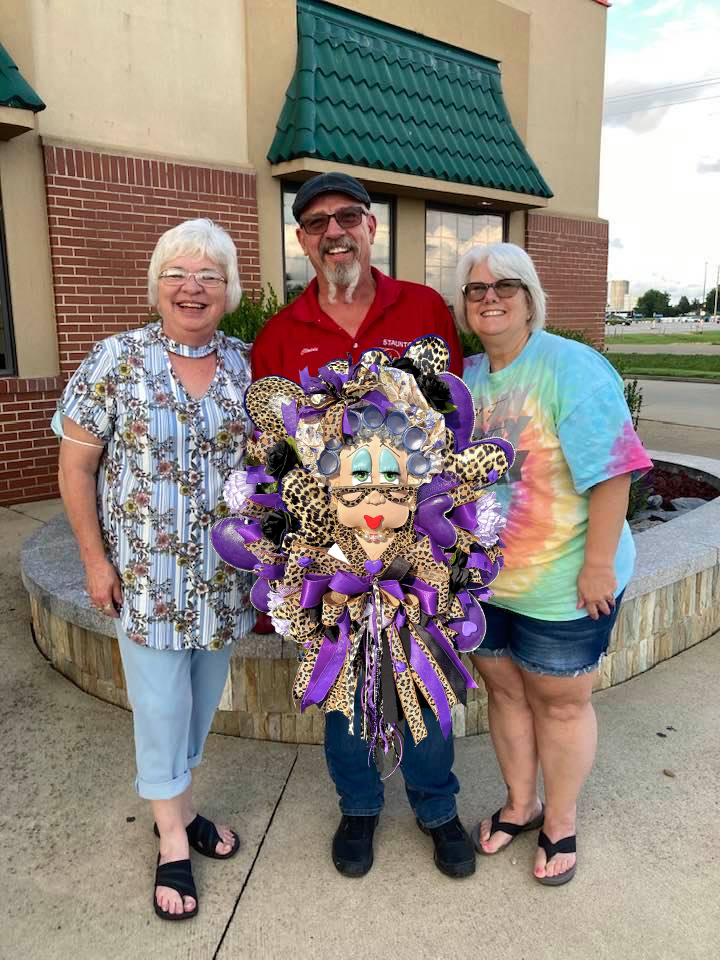 Purple Mother Wreath-💝Best Gift Fof Her💝