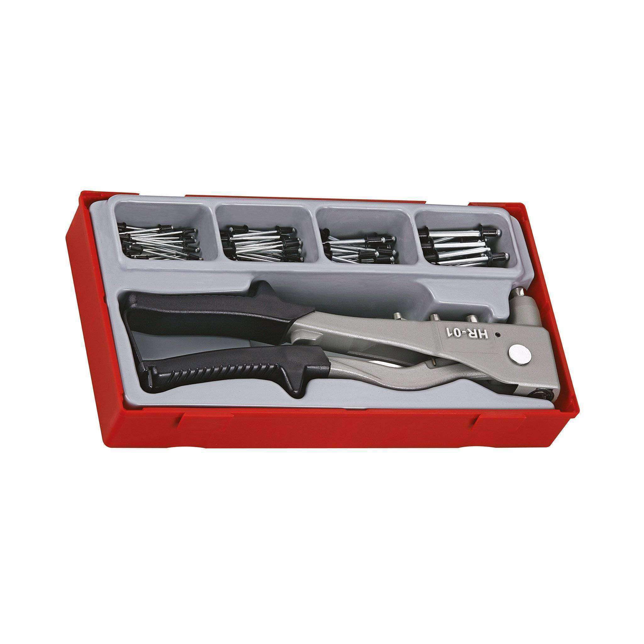 81 Piece Rivet Gun Set