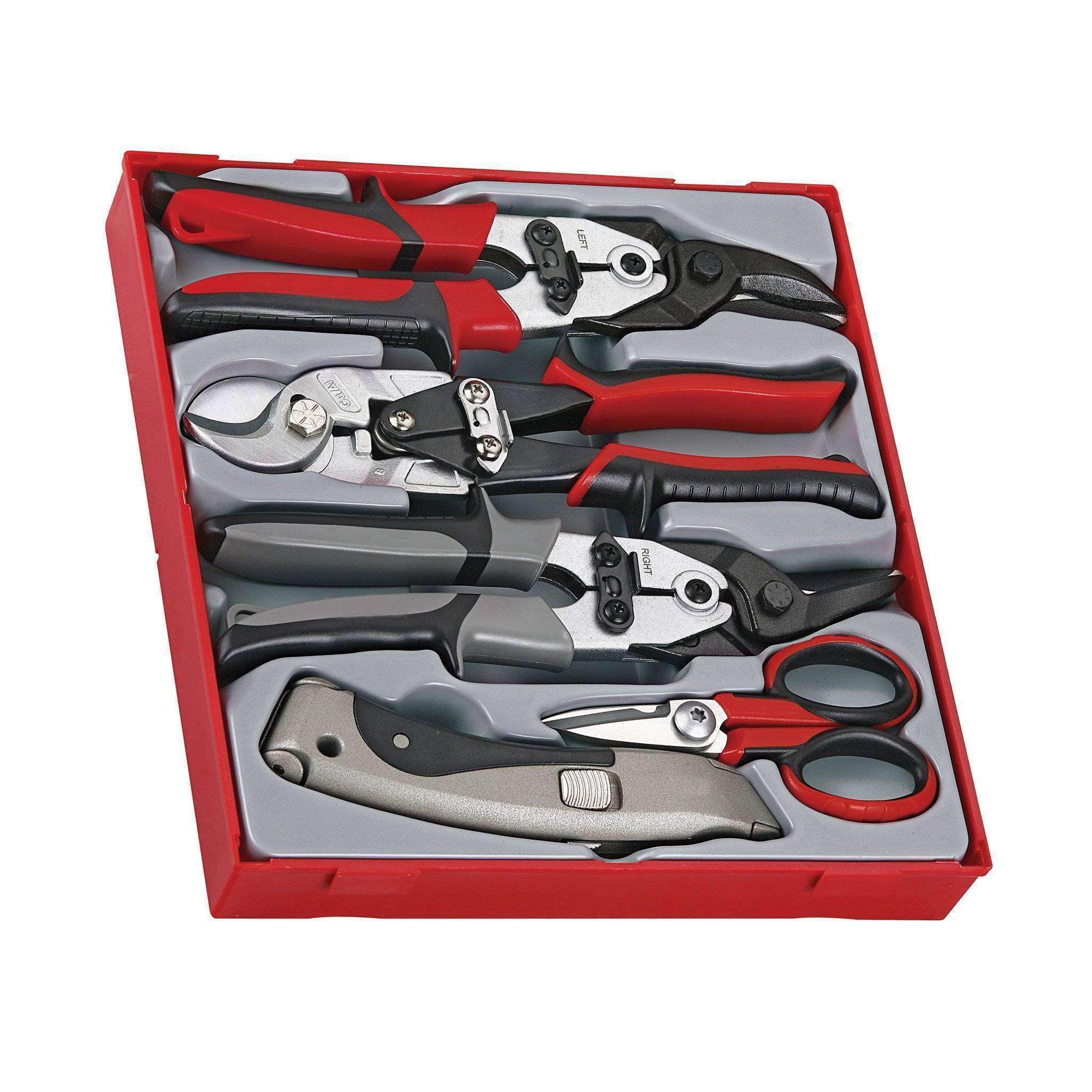 5 Piece Cutting Tool Set