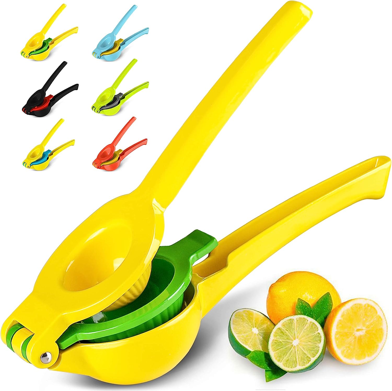 Metal 2-In-1 Lemon Lime Squeezer