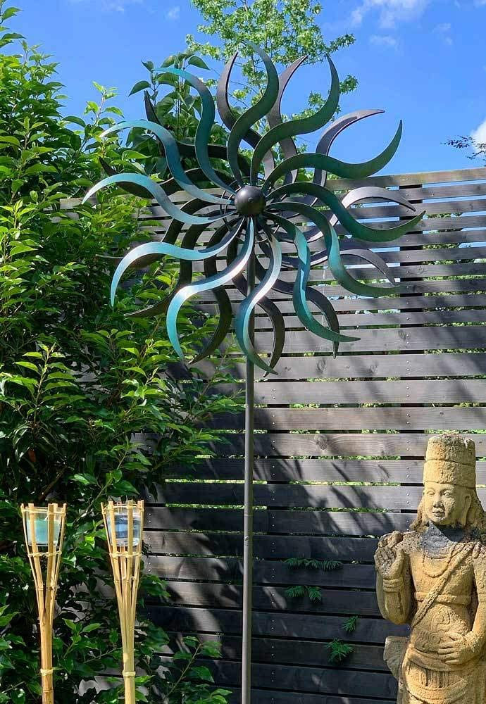 Wind Spinner Blue