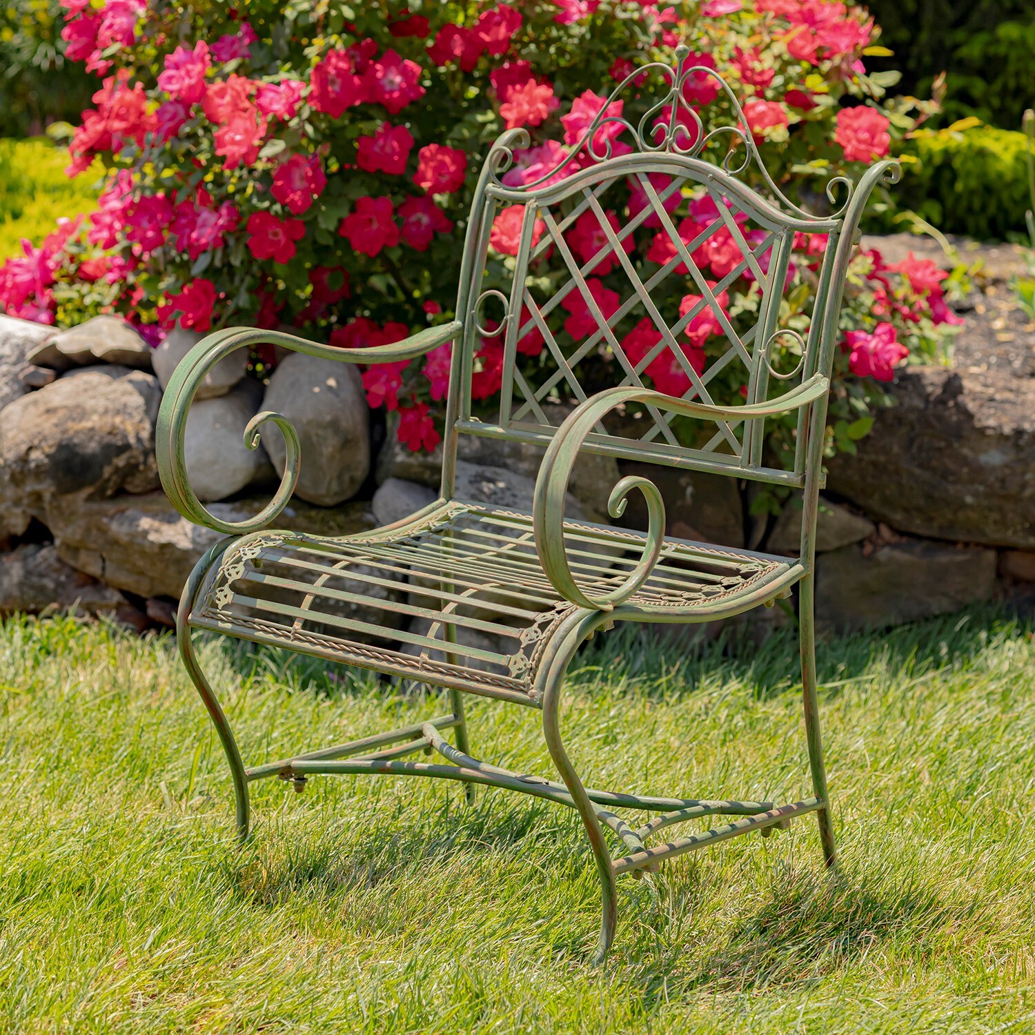 IRON GARDEN ARMCHAIR