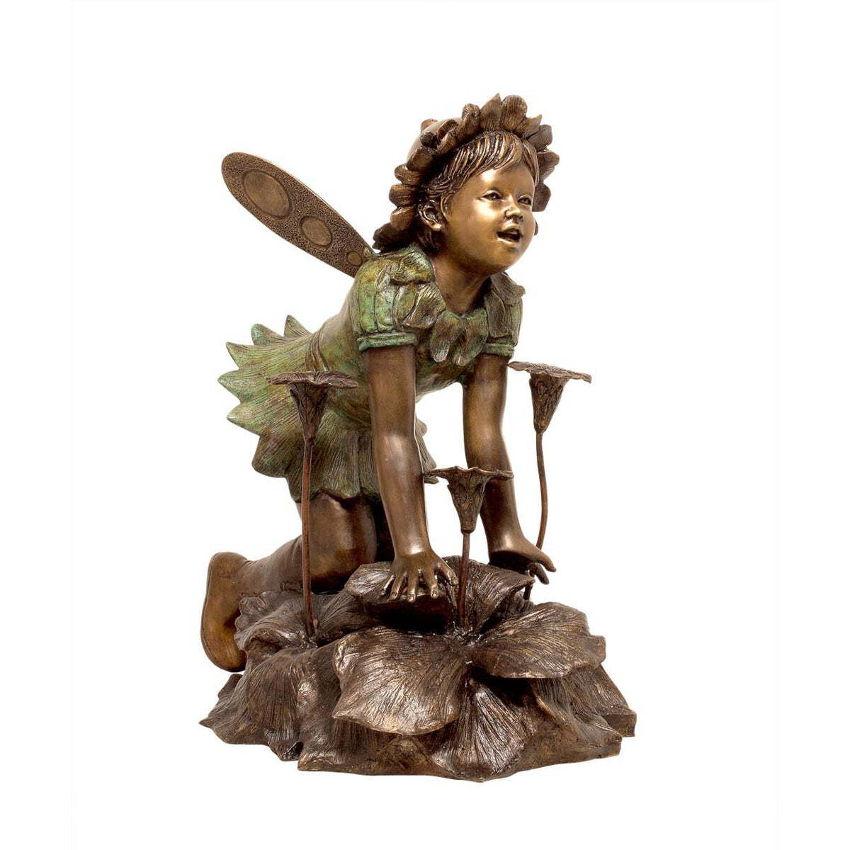 Fairy Garden Girl