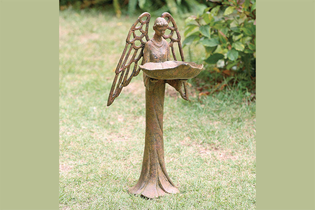 Glorious Angel Bird Feeder