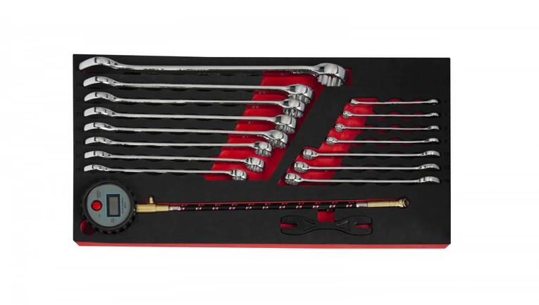 103-Piece Metric Toolbox. White Box