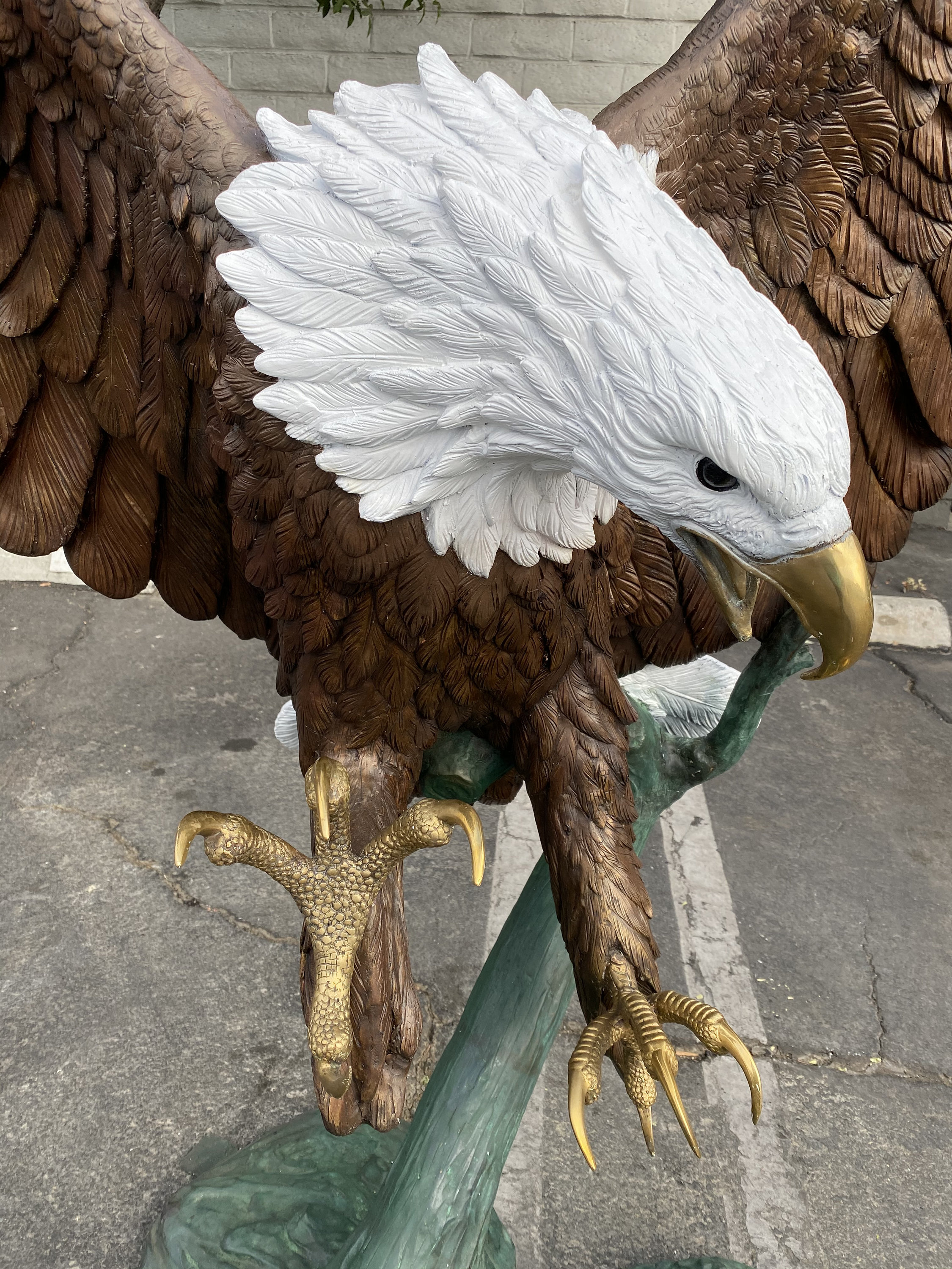 Heroic Eagle with Snake
