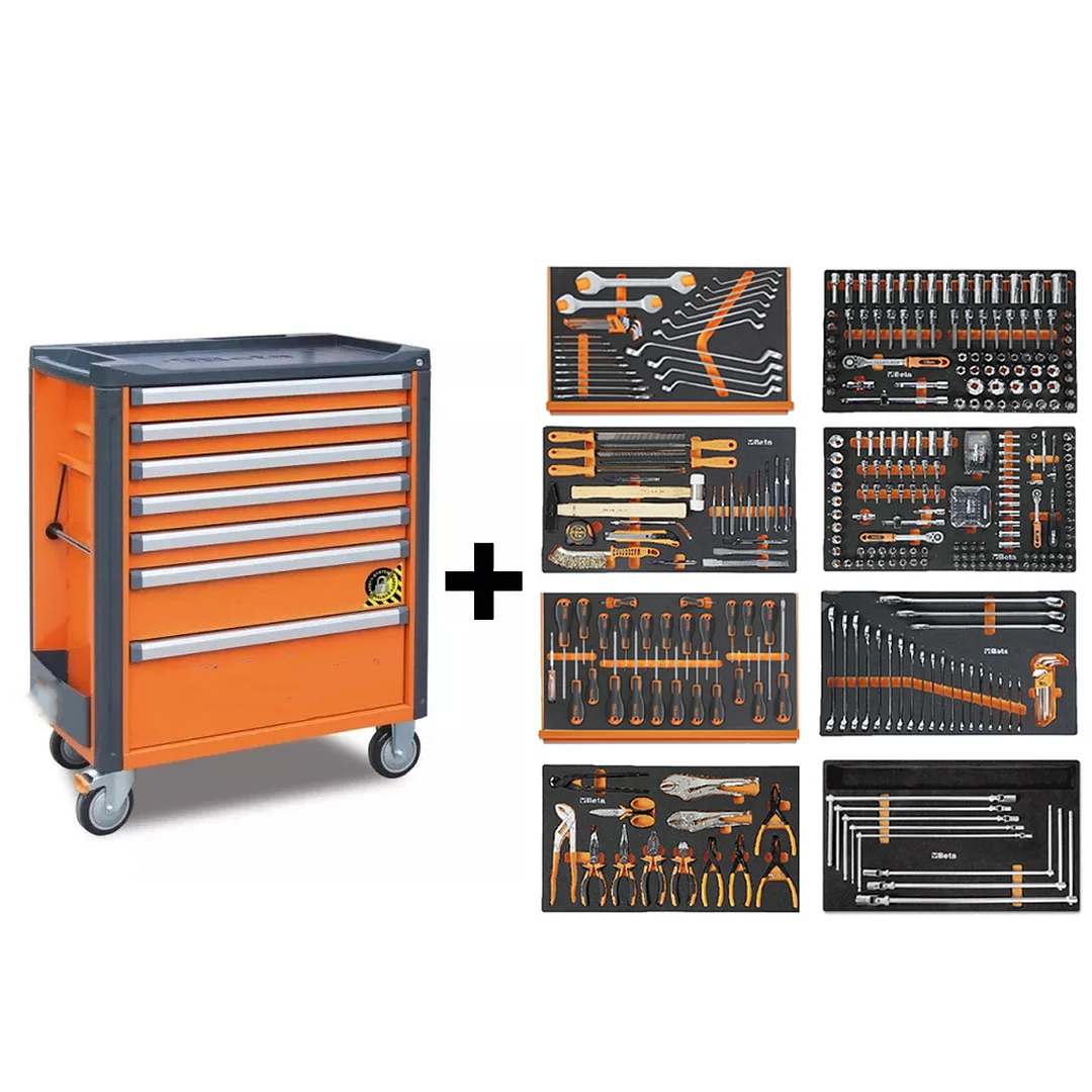 2023 CLEARANCE SALE-MOBILE ROLLER CAB WITH 7 DRAWERS