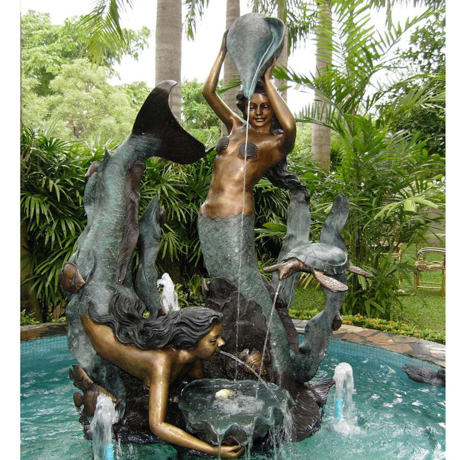 Standing Mermaid