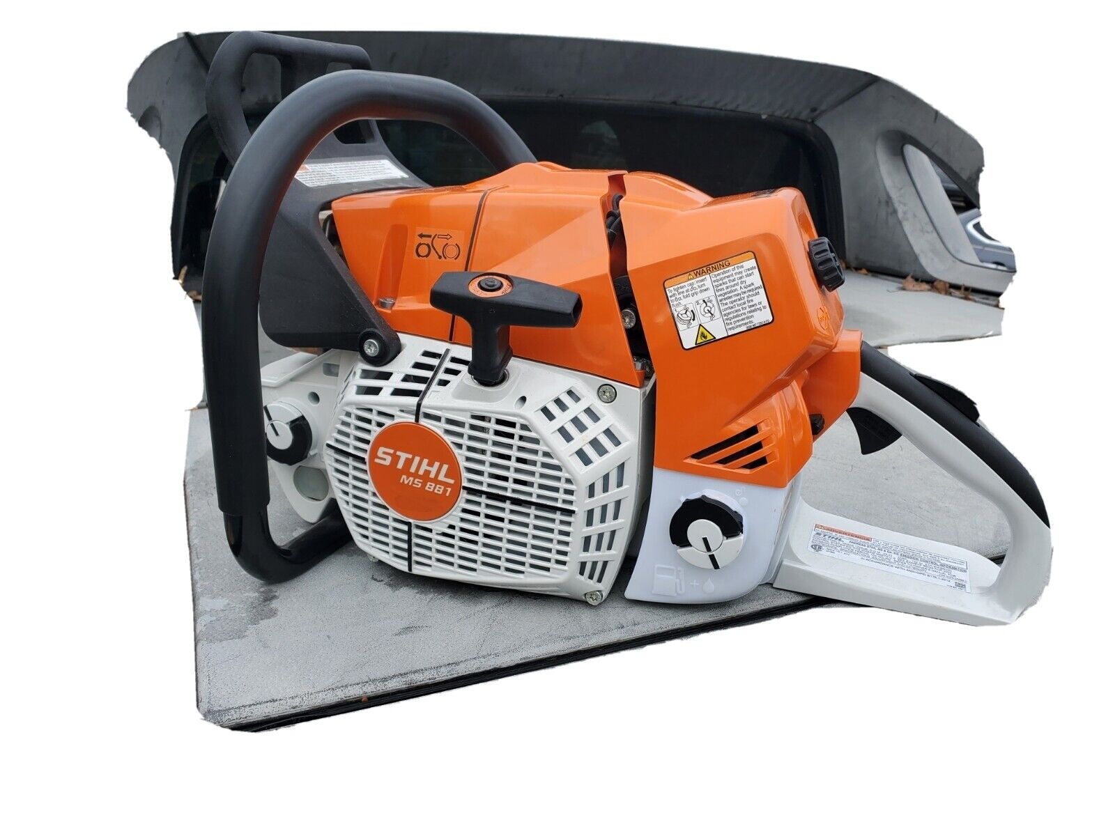 MS 881 Gasoline Chainsaw