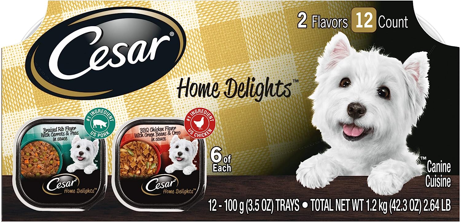 Dog Food Filets in Gravy Variety Pack