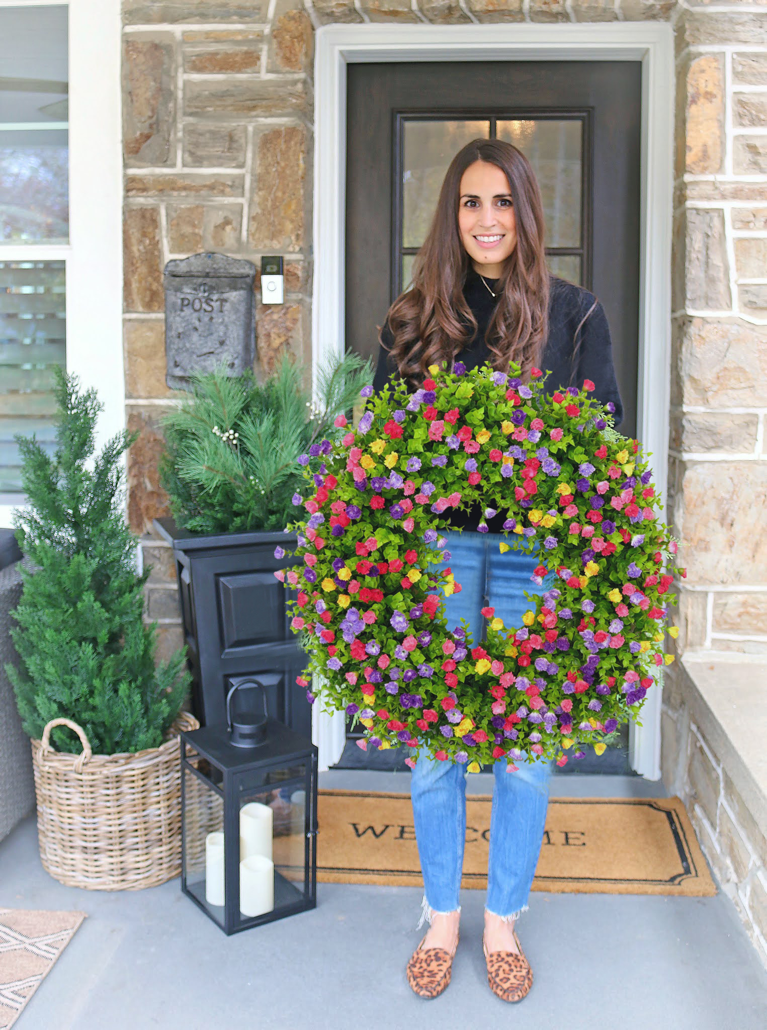 ✨✨Colorful Spring Summer Wreath