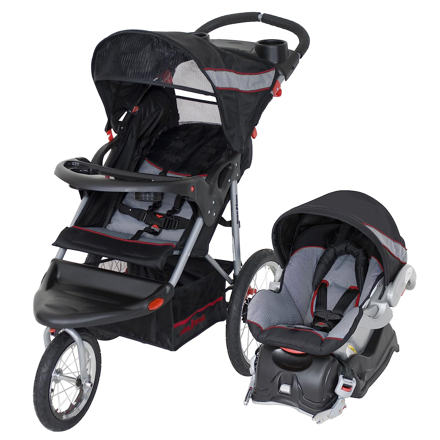 Baby Trend Expedition Jogger Stroller. Phantom. 50 Pounds