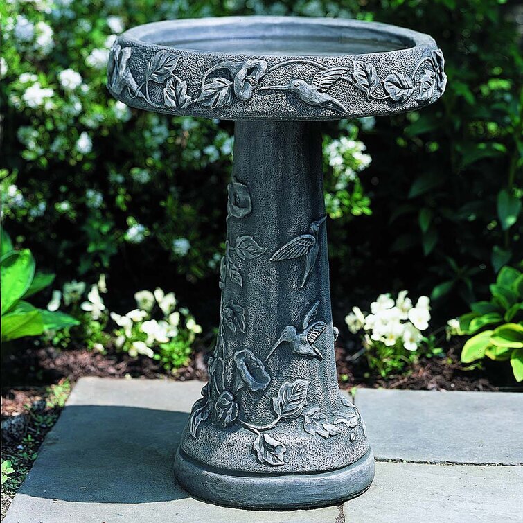 Hummingbird Birdbath