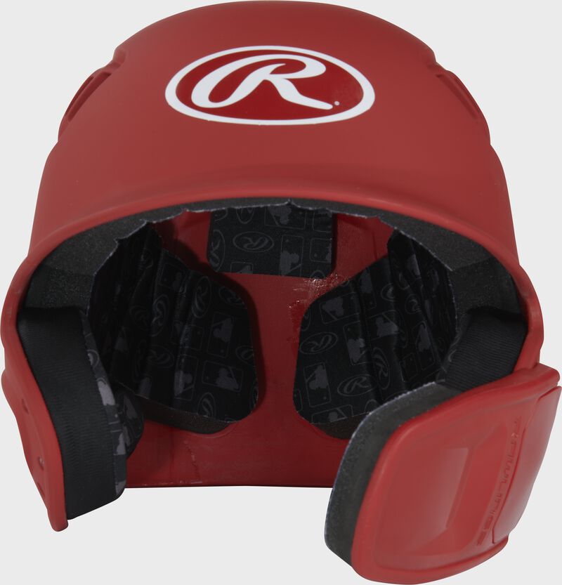 R16 REVERSE MATTE BATTING HELMET