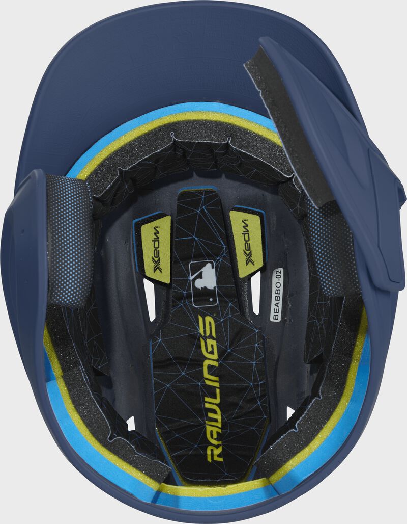 R16 REVERSE MATTE BATTING HELMET