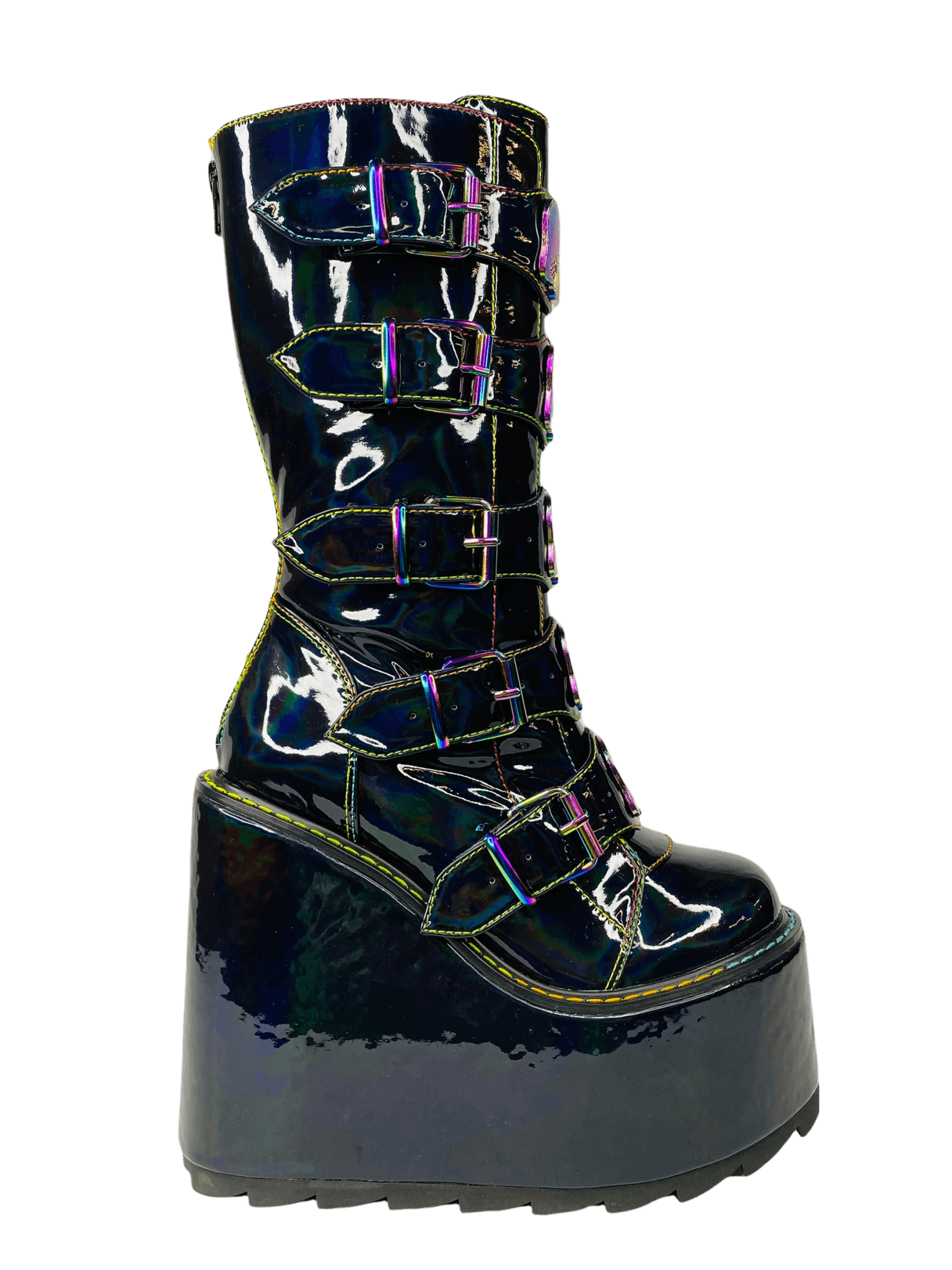 Boots Mushroom - Black/Multi