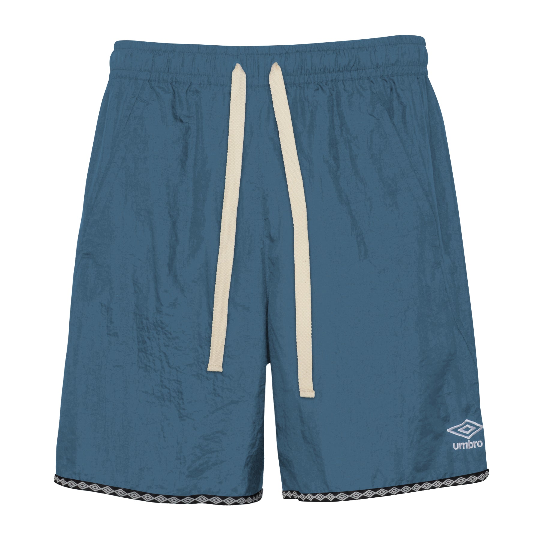 SOLID CRINKLE NYLON SHORT