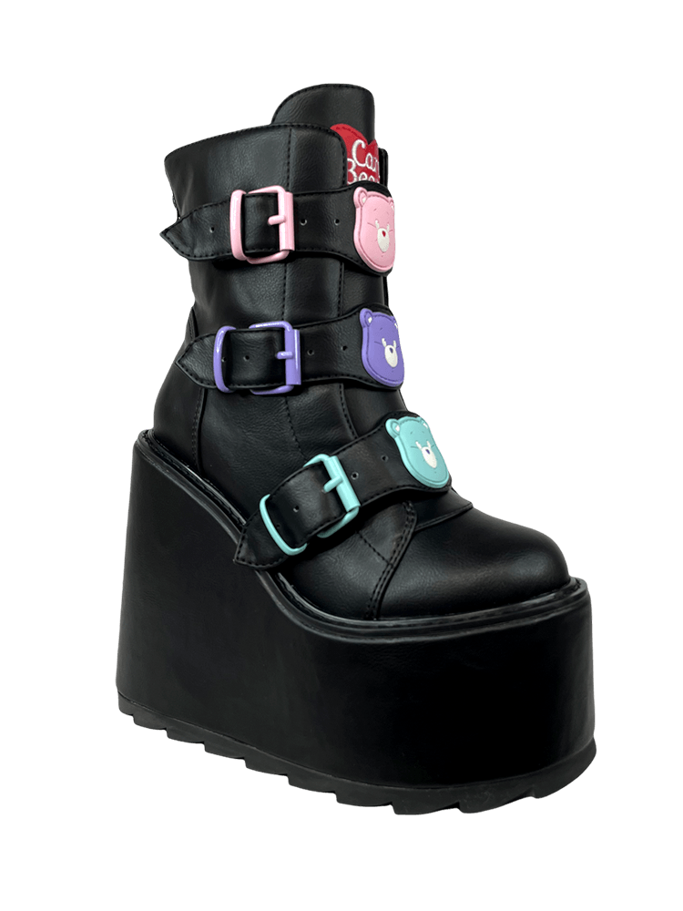 Boots LO CARE BEARS - BLACK