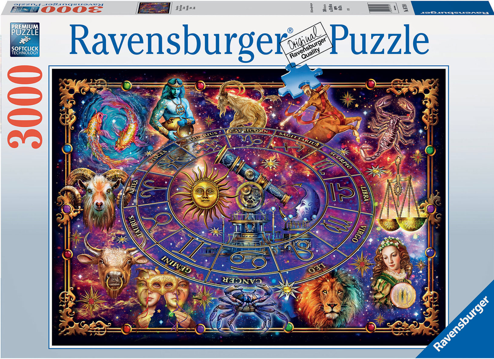 Zodiac 3000 Piece Puzzle