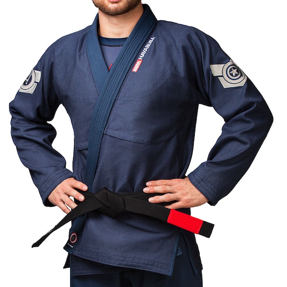 Captain America Jiu Jitsu Gi