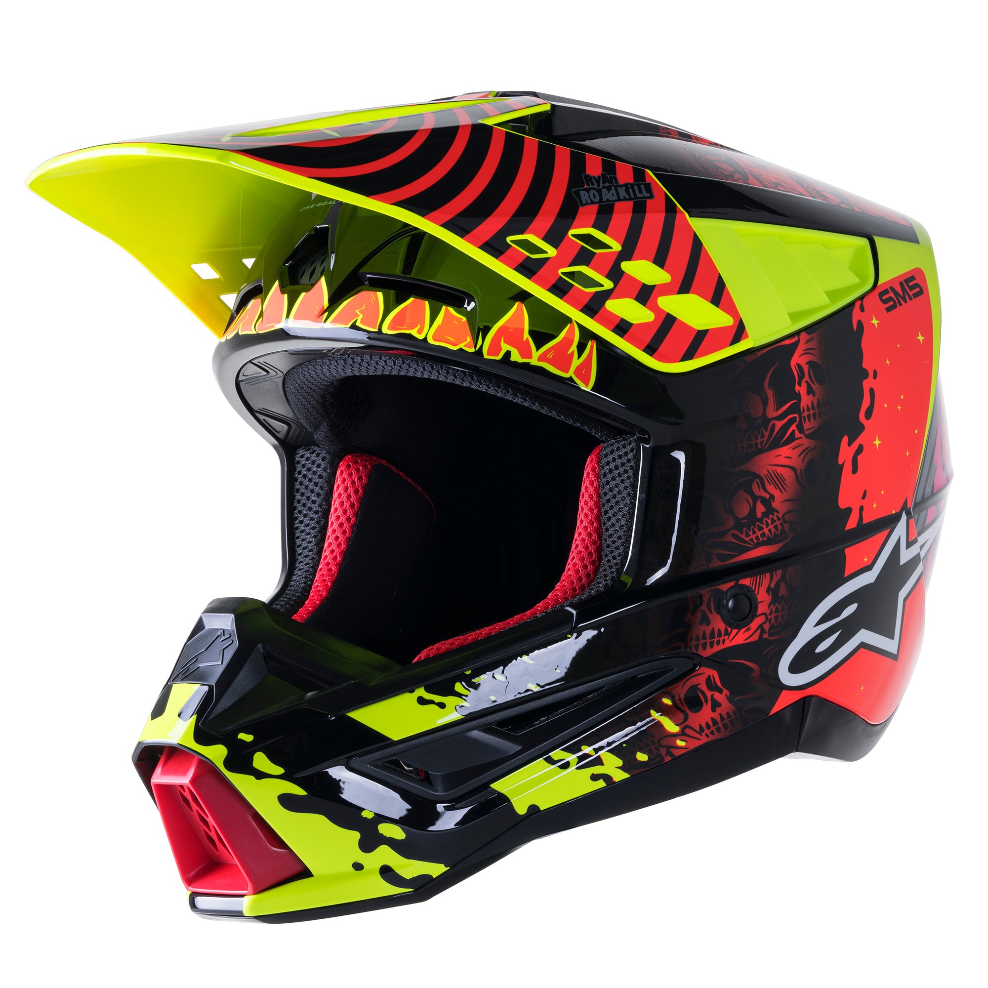 SM5 Solar Flare Helmet