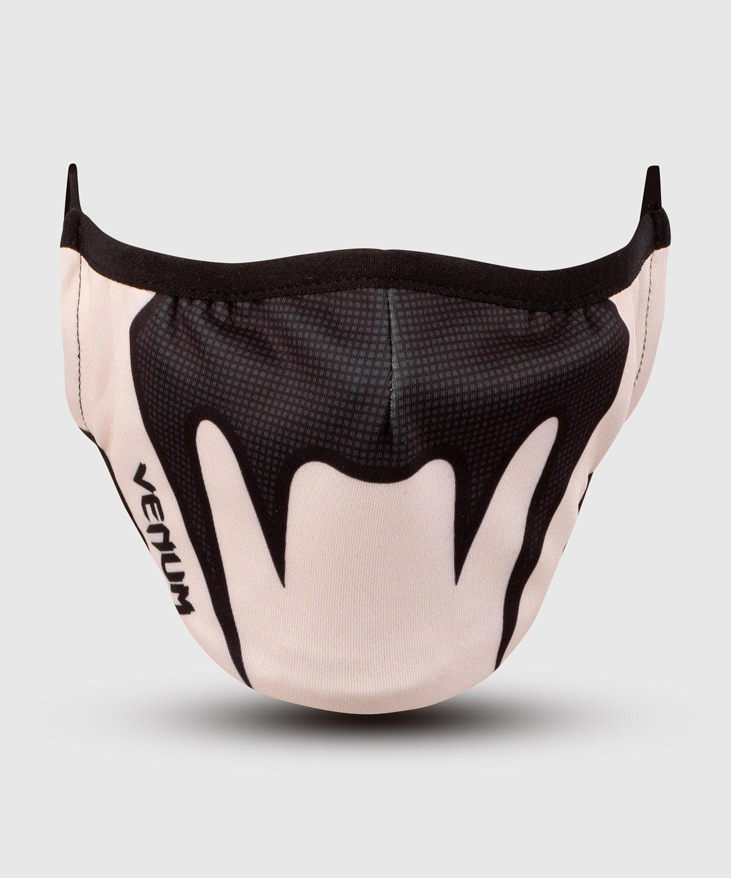 FACE MASK - SAND/BLACK