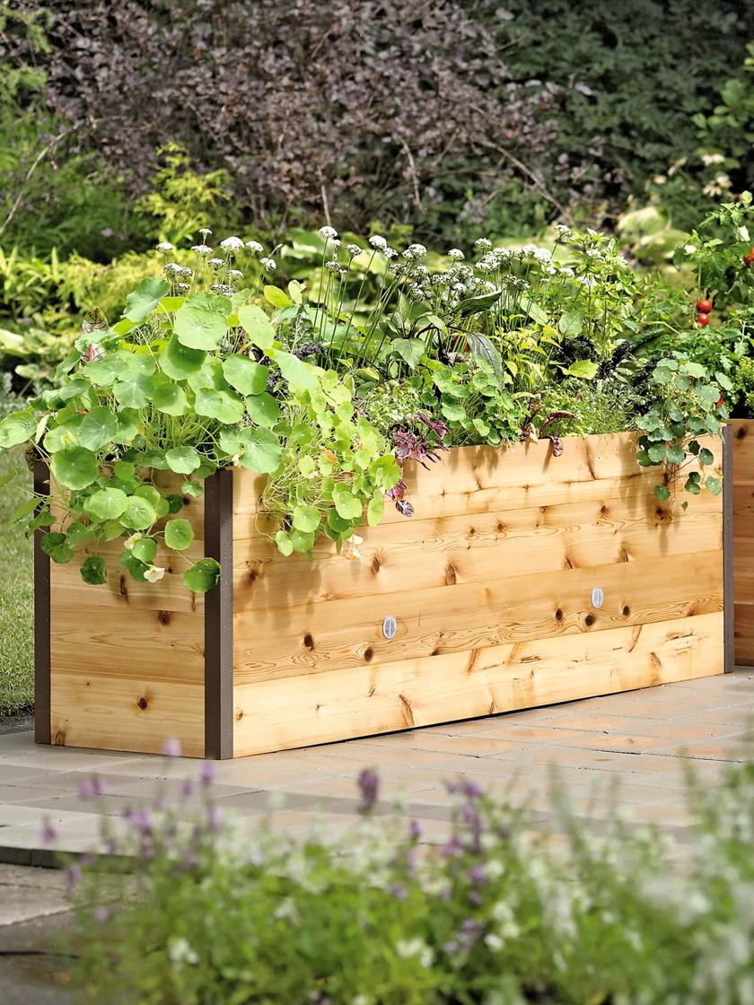 Elevated Raised Bed. 2' x 8''