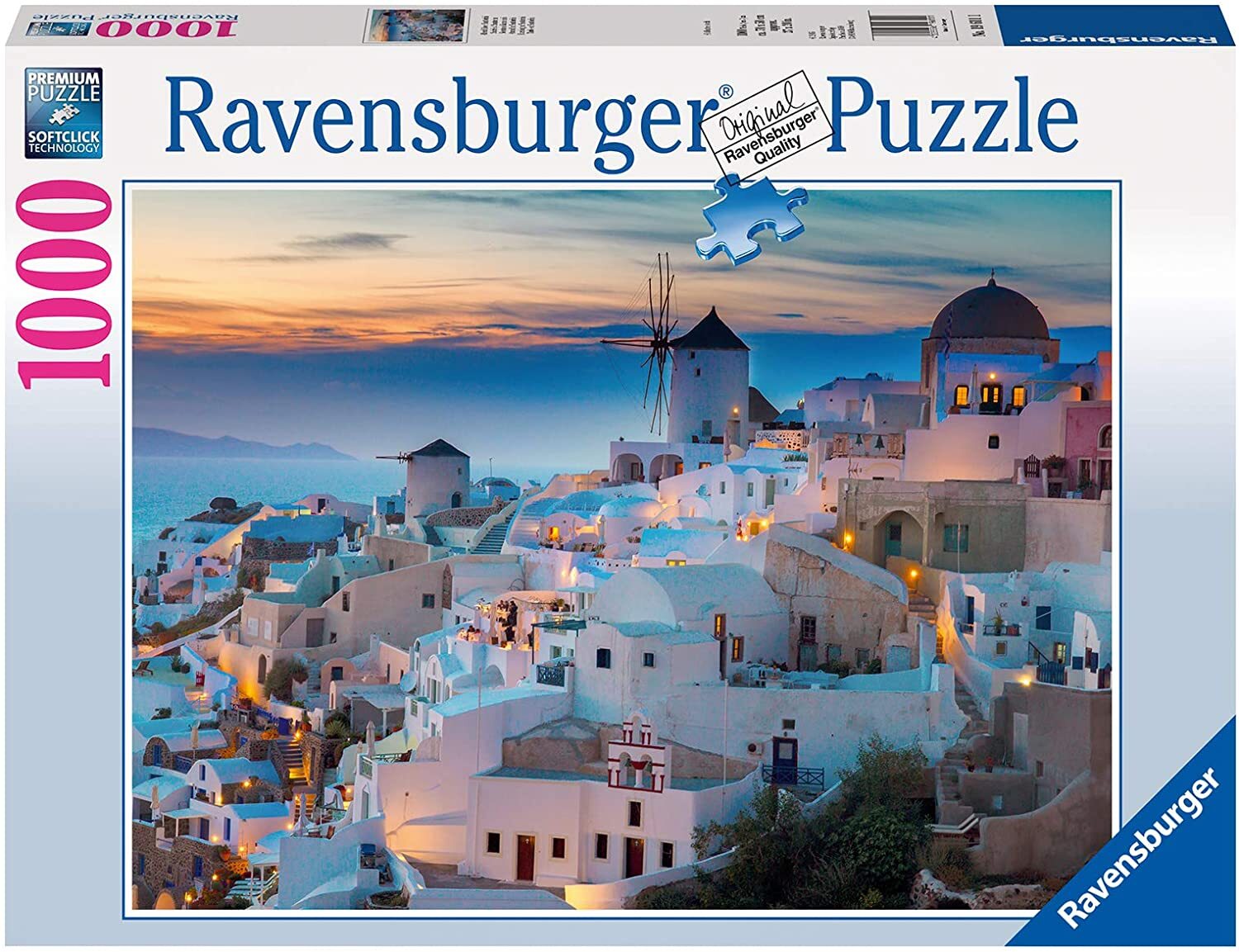 Santorini 1000 Piece Puzzle