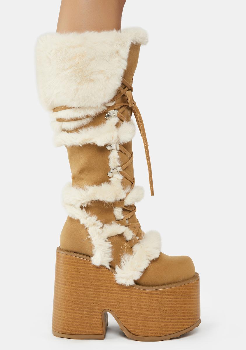 Camel Pure Vigilance 2.0 Platform Boots