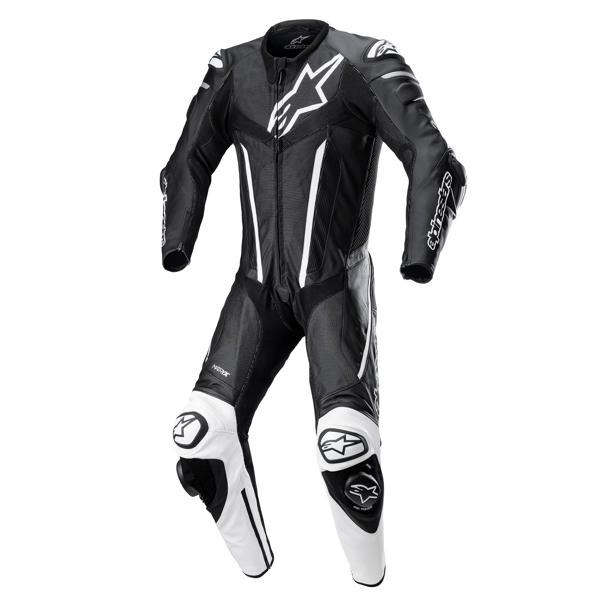 Fusion 1-Piece Leather Suit