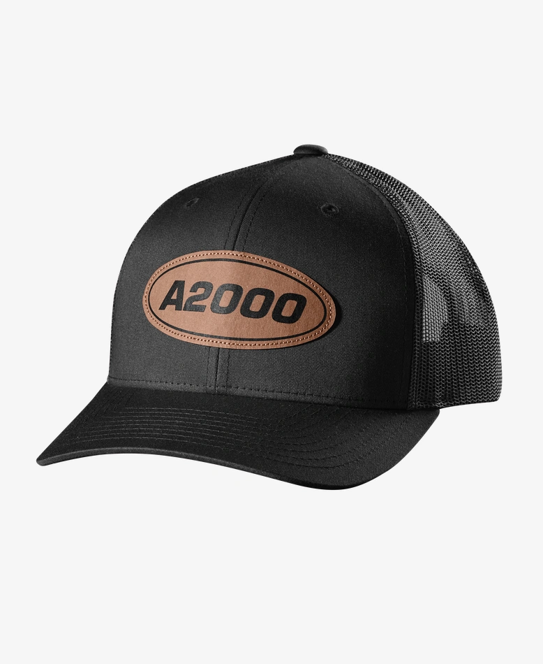 A2000 LEATHER PATCH SNAPBACK