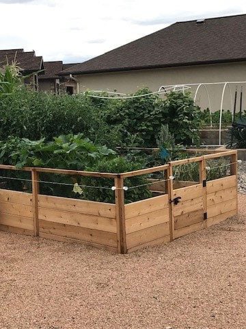 Garden in a Box. 8' x 16'