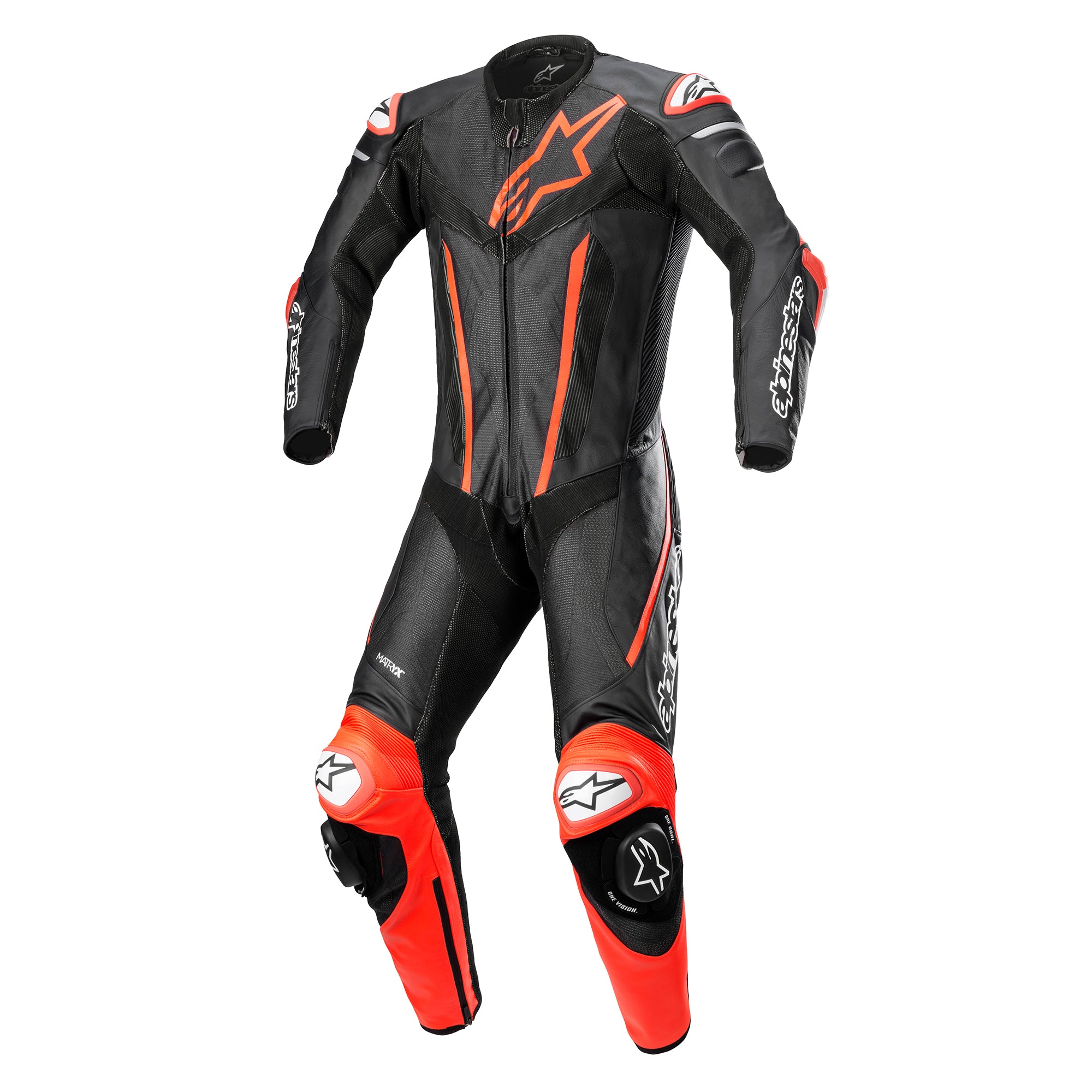 Fusion 1-Piece Leather Suit