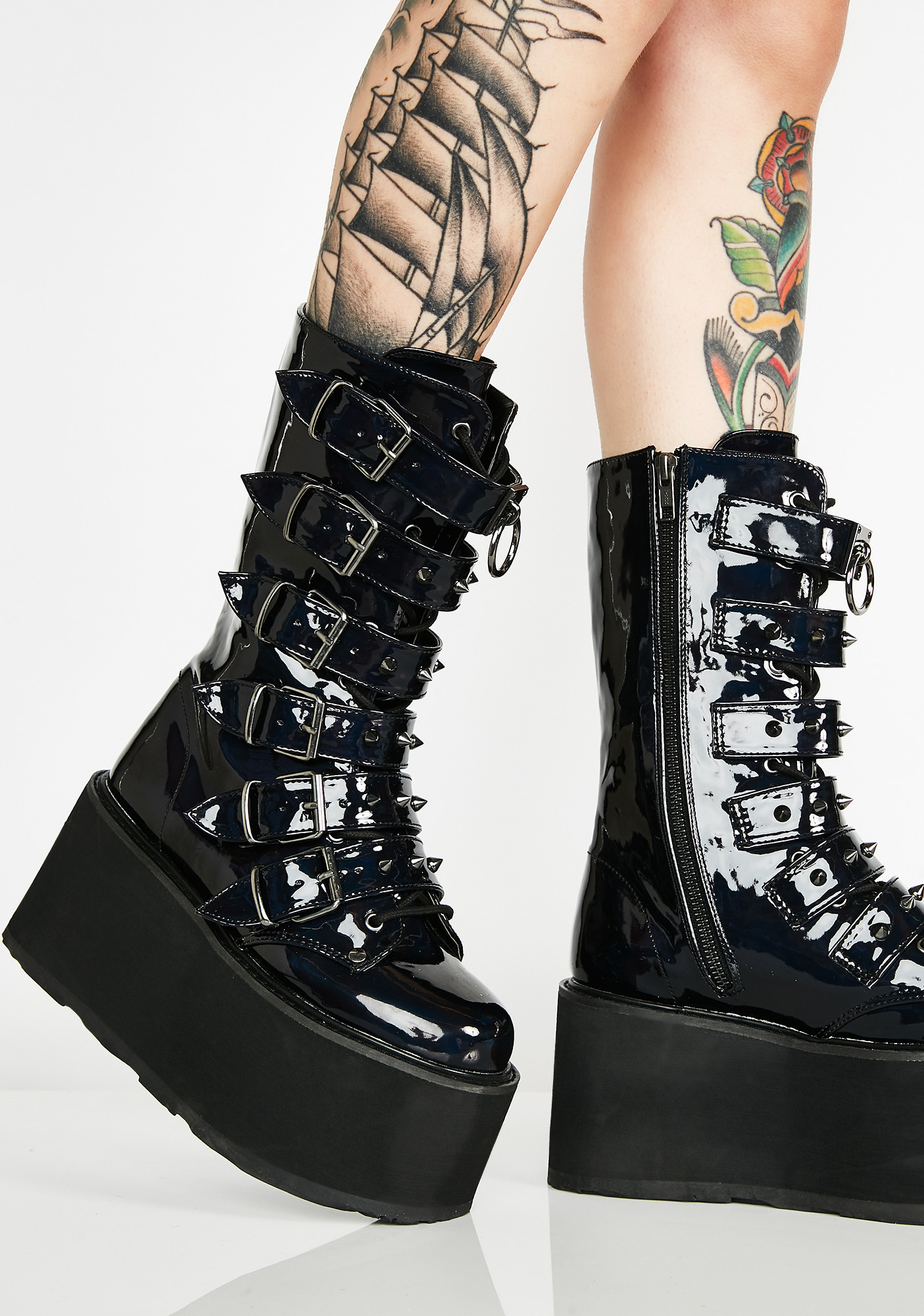 Prizm Heist Buckle Boots