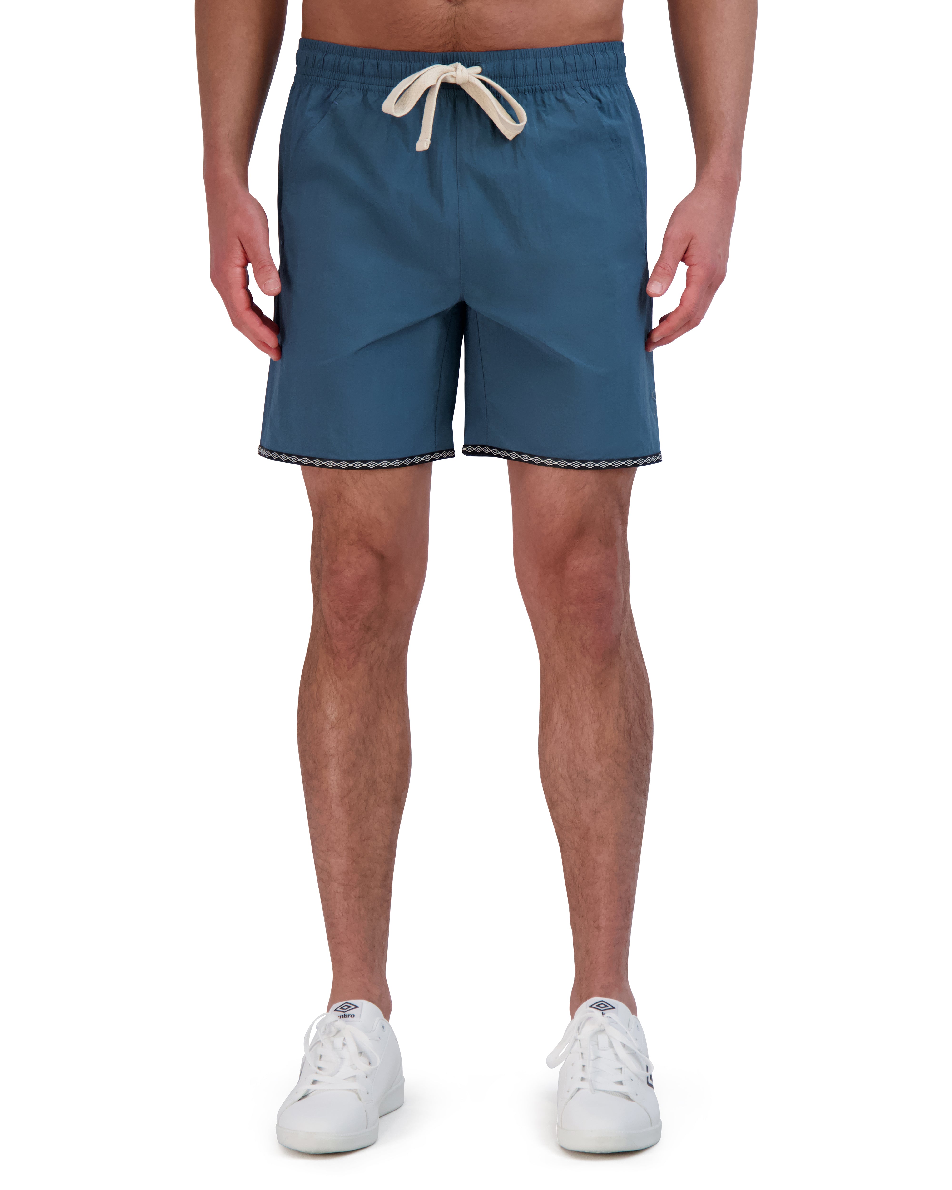 SOLID CRINKLE NYLON SHORT