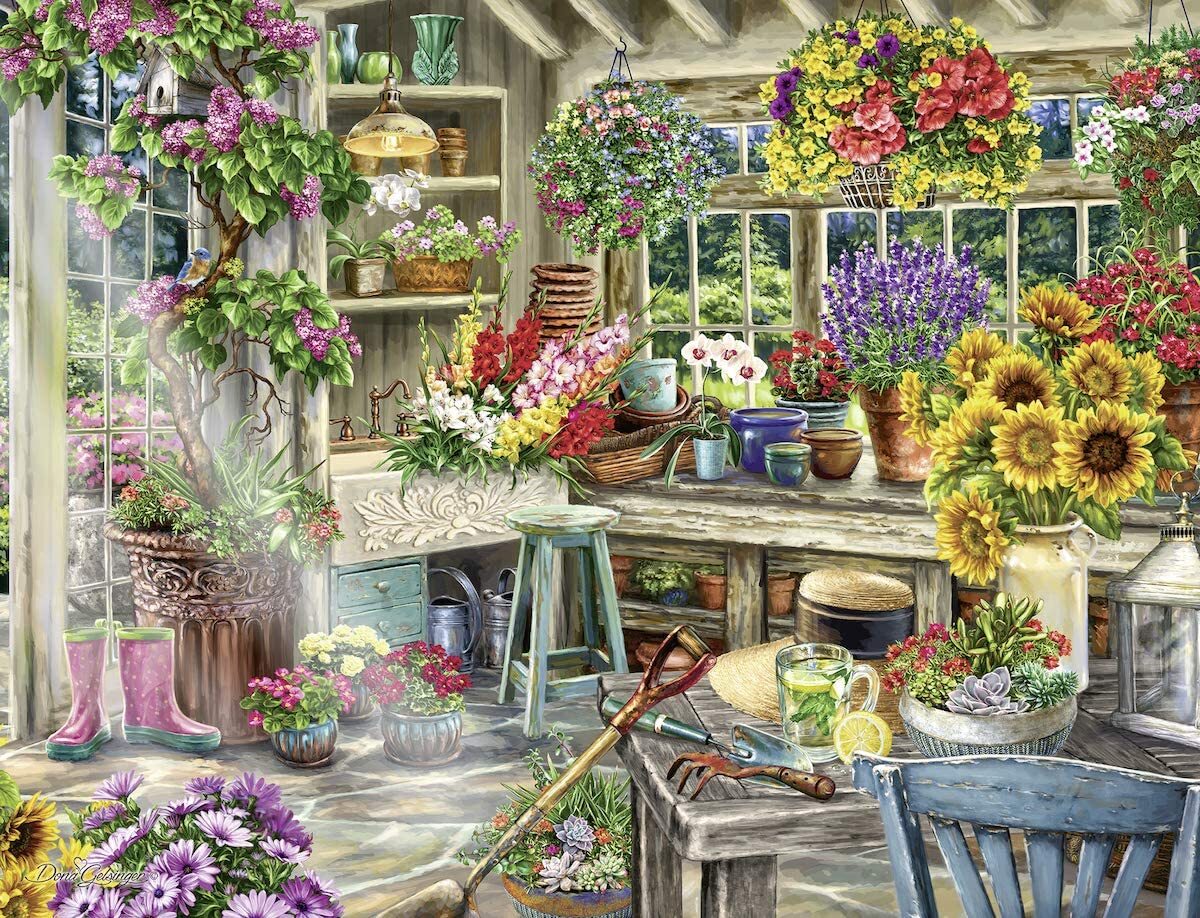 Ravensburger Gardener's Paradise 2000 Piece Puzzle