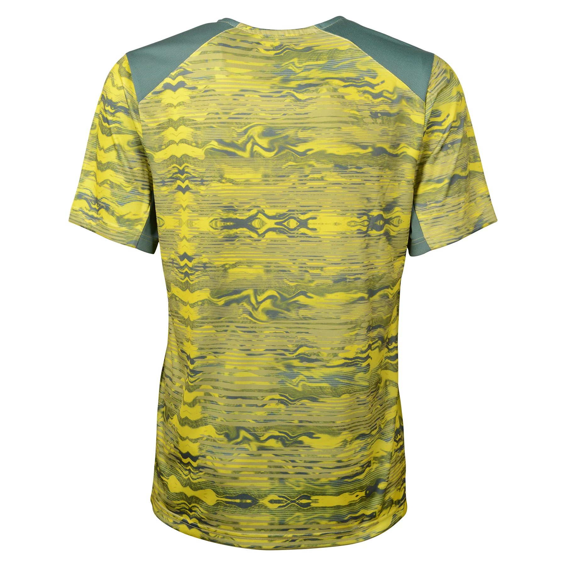 MENS BLURRED TRAINING SS TOP