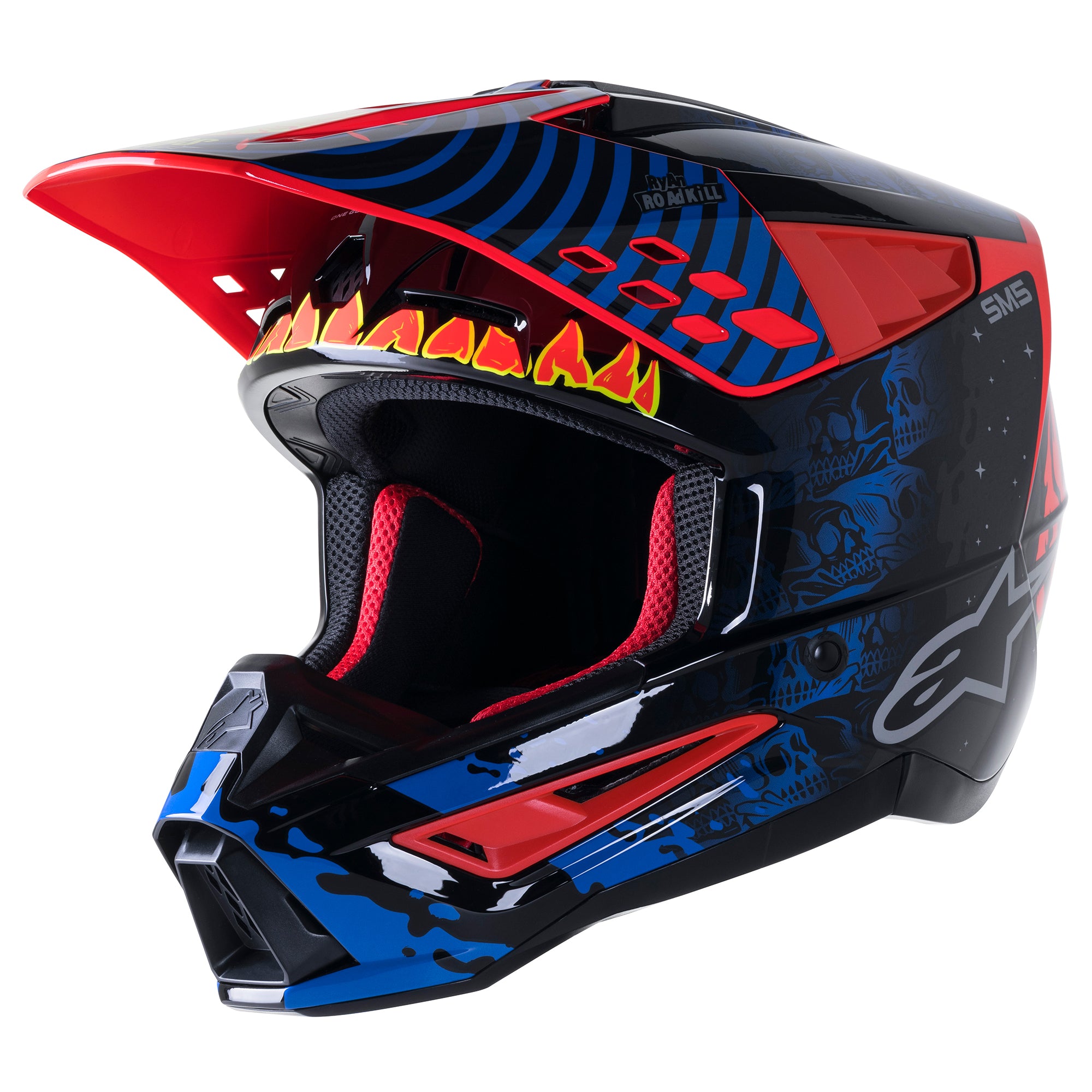 SM5 Solar Flare Helmet