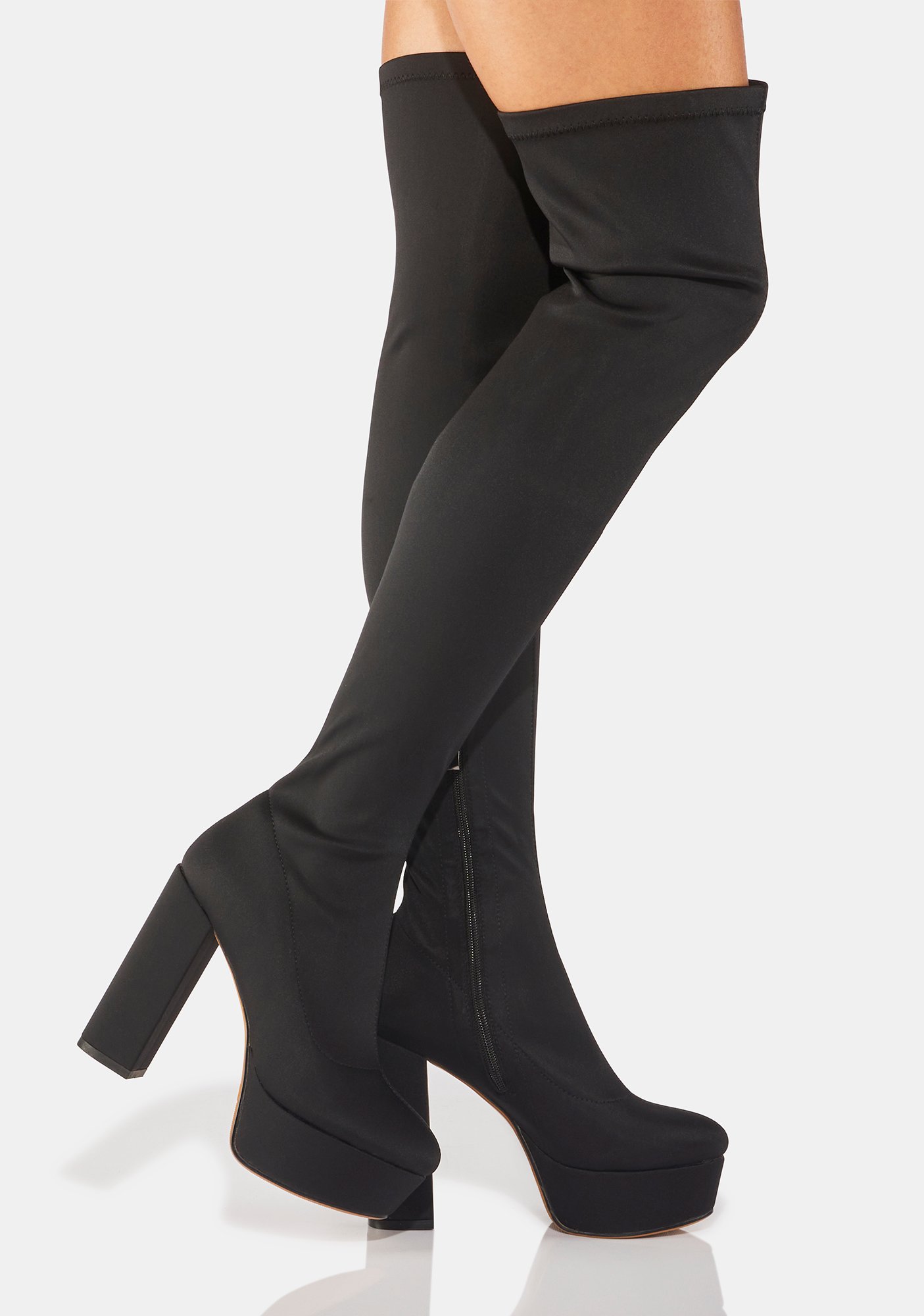 Dang Sis Thigh High Boots