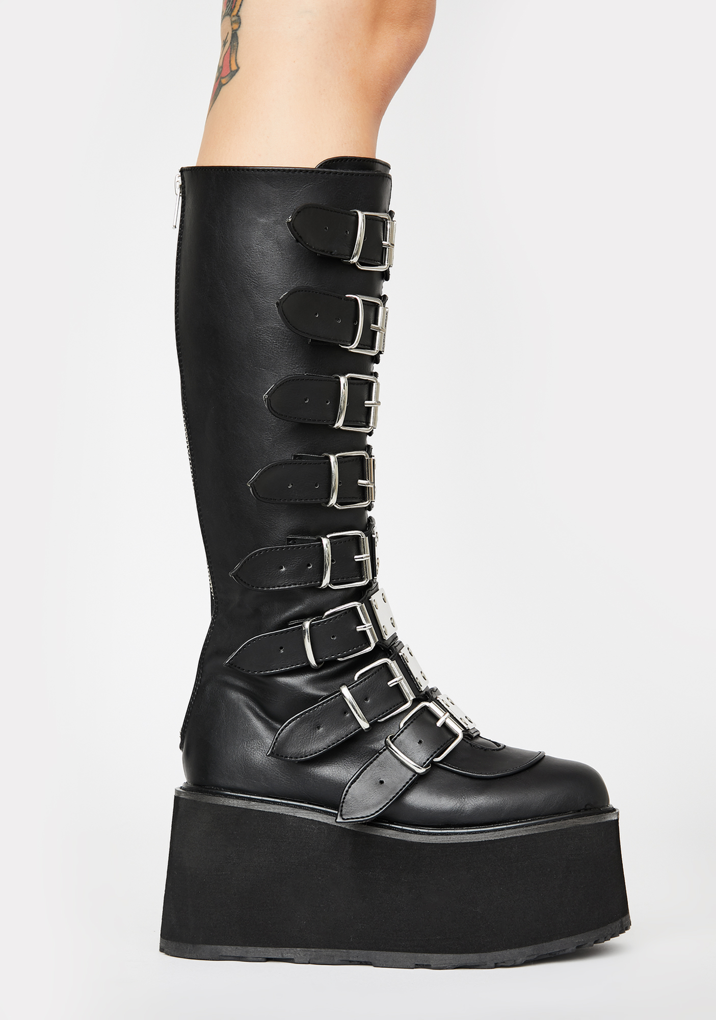 Damned Destiny Platform Boots