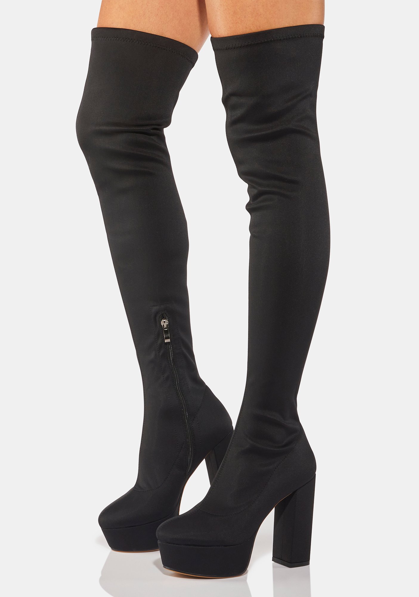 Dang Sis Thigh High Boots