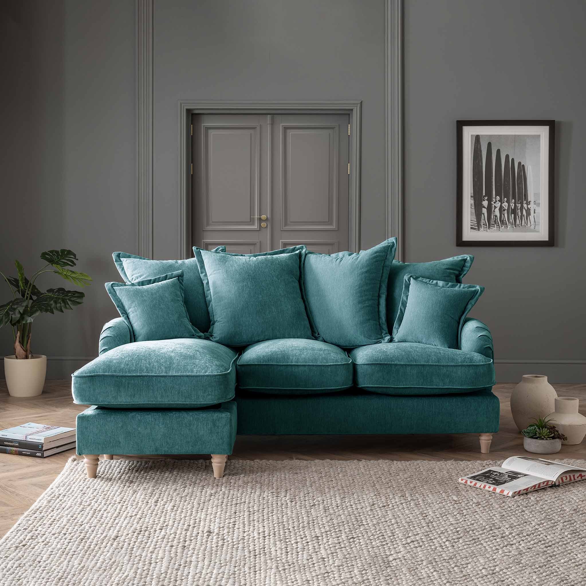 Rupert Pillow Back Chaise Set