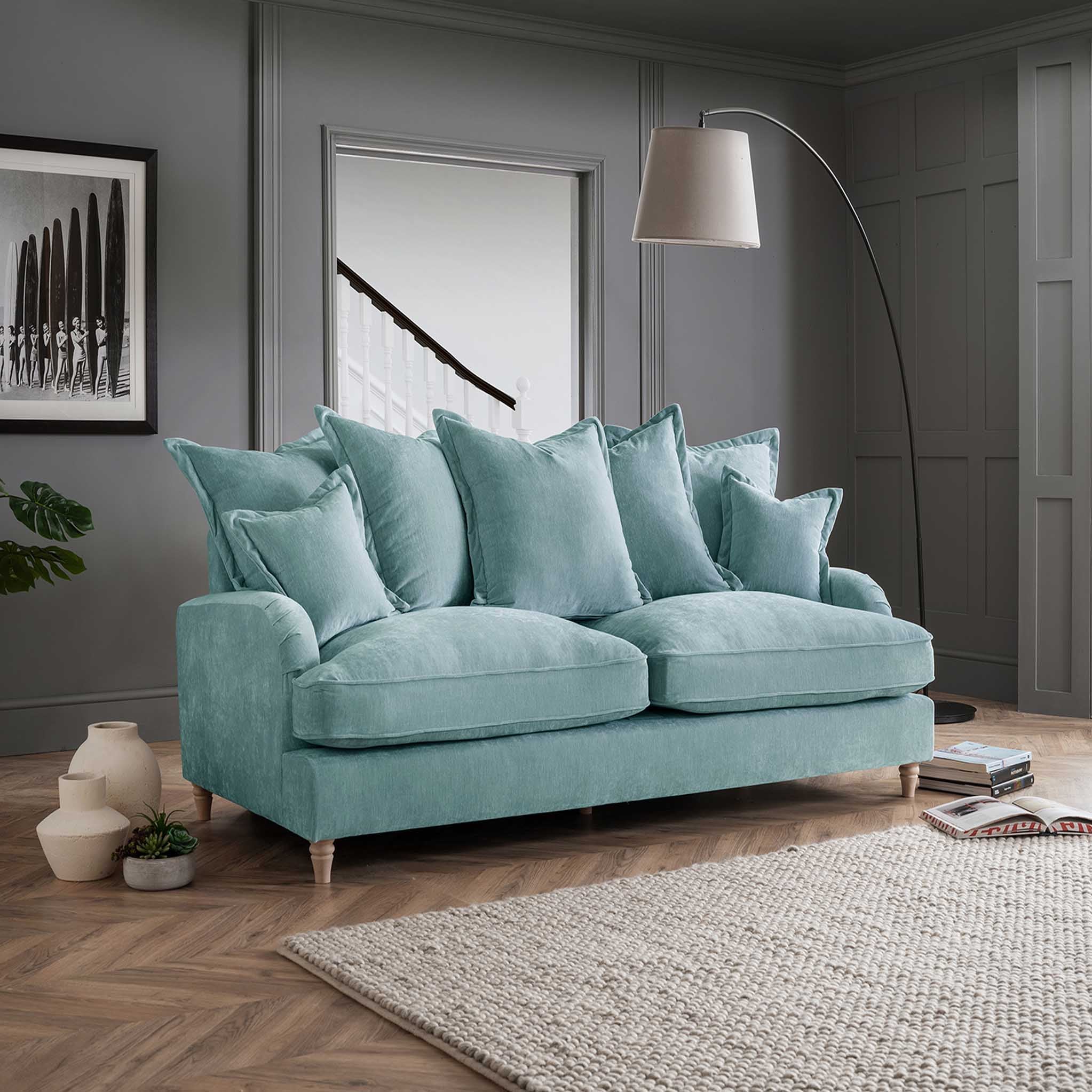 Rupert Pillow Back 2 Seater Set