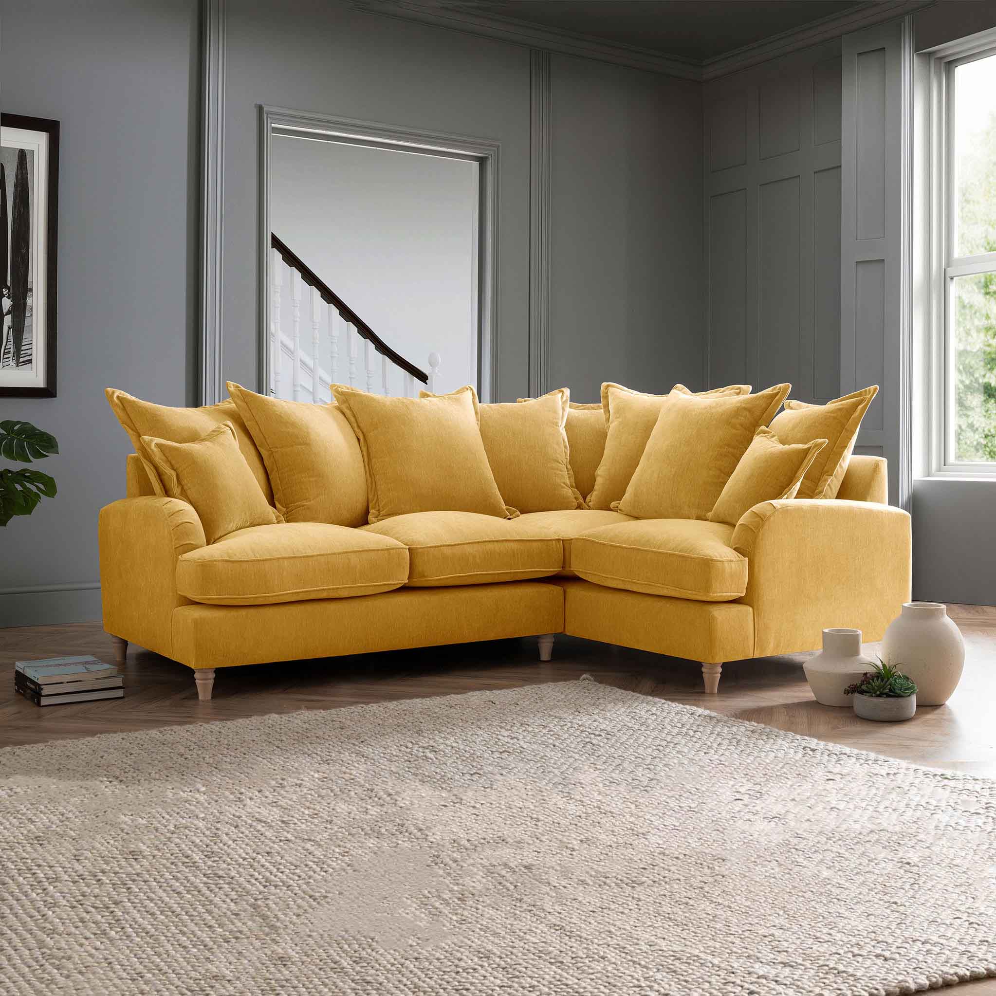 Rupert Pillow Back Corner Set
