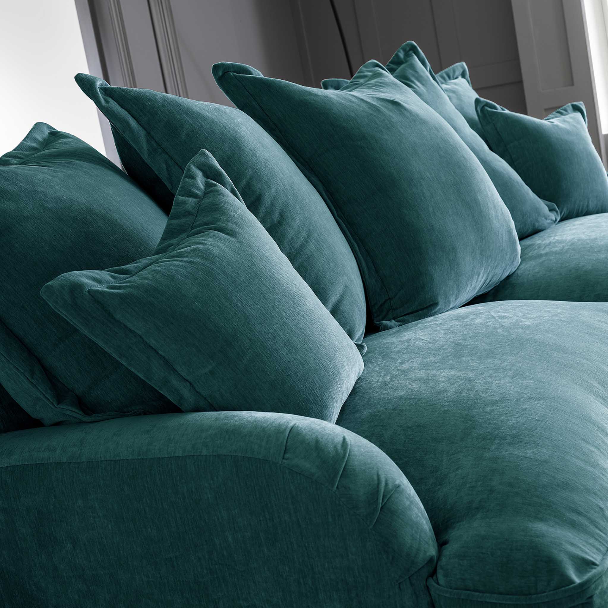 Rupert Pillow Back Chaise Set