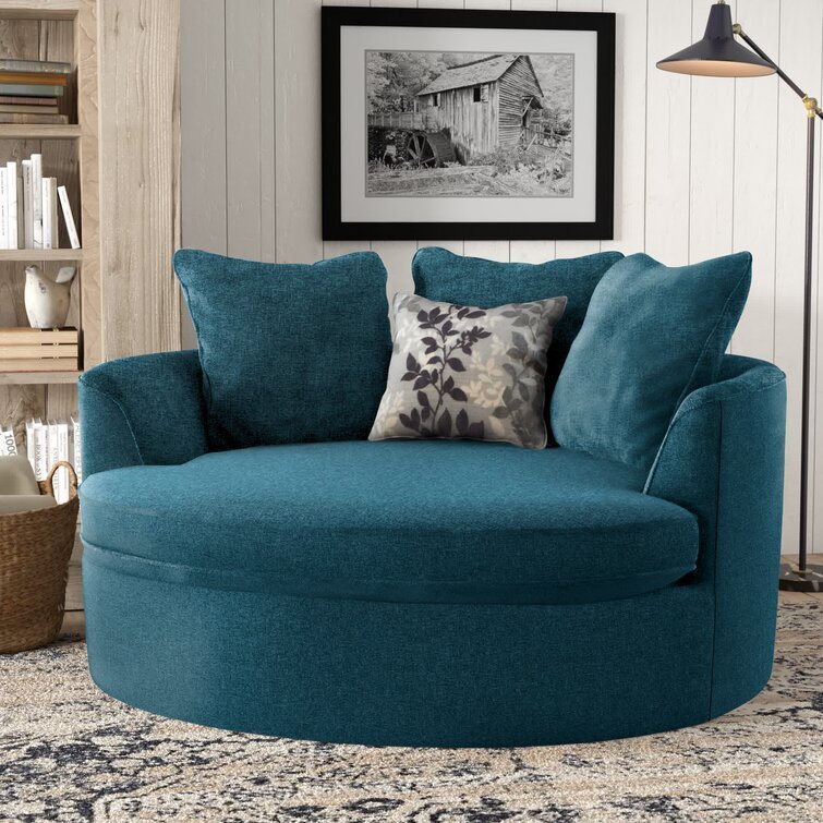 61'' Wide Barrel Chair
