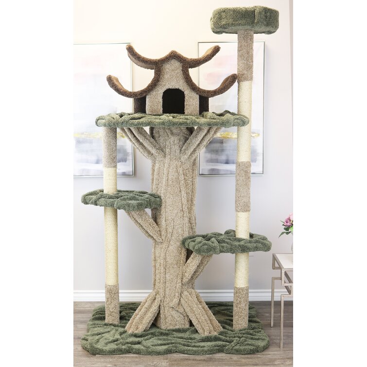 84 Paradise Cat Tree