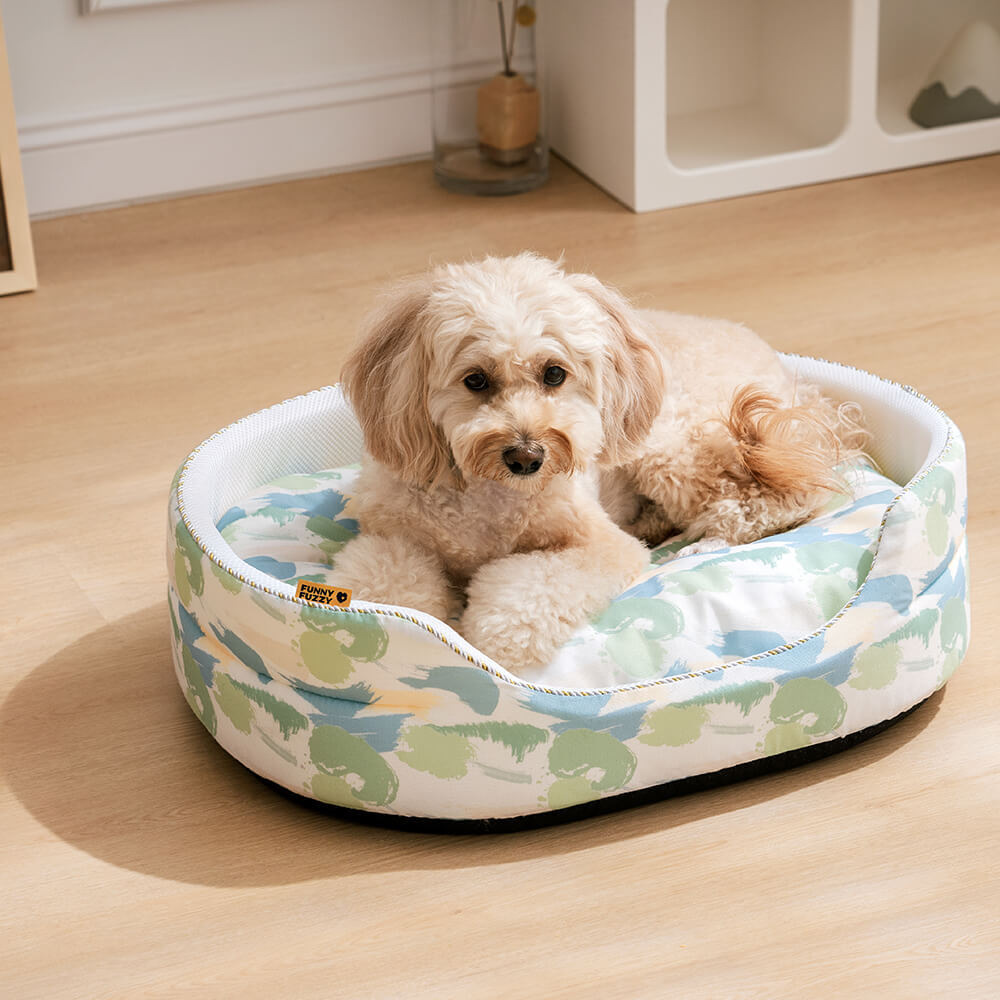 Oval Breathable Cooling Bed Dog & Cat Bed